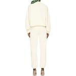 Брюки женские Off-White с принтом, белый - фото 3