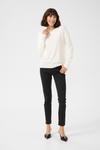 Свитер Kaffe KA Lizza, Natural White - фото 4