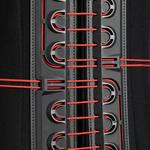 Поясничный бандаж для взрослых R900 - черный Tarmak - фото 4