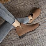 Ботильоны женские Zhr, черный - фото 14