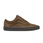Кроссовки Vans Old Skool 'Suede Mix - Teak Brown', коричневый - фото
