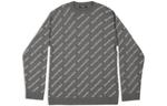 Свитер мужской серый Balenciaga, серый - фото