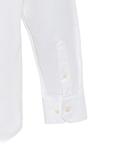 Рубашка обычного кроя на пуговицах By Diess Collection, белый - фото 4