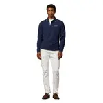 Поло с длинным рукавом Hackett Heritage Ess, синий - фото 7