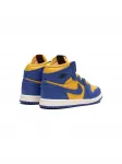 Кроссовки Air Jordan 1 Retro High OG Laney Jordan Kids, синий - фото 3