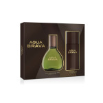 Мужская туалетная вода Agua Brava Eau de Cologne Estuche Puig, EDT 100 ml + Desodorante 150 ml - фото