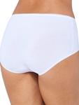 Хлопковые трусы миди 24/7 Sloggi, белый - фото 2