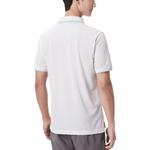 Columbia Белая поло для мужчин - фото 6