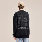 Толстовка унисекс Doraemon, белый - фото 4