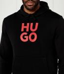 Толстовка HUGO Daltorreson Regular Fit, черный - фото 4