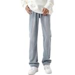 Джинсы унисекс Universal Templates, черный - фото 13