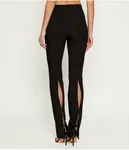 Брюки Логогрифо Slim fit Pinko, черный - фото 3