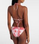 Плавки бикини с принтом Versace, Dusty Rose - фото 3