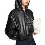 Куртка с капюшоном Acne Studios, черный - фото 6