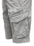 Тканевые шорты REPUBLIX, светло-серый - фото 3