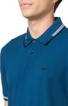 BOSS Мужская Поло Paul Modern Essential, Blue Sapphire - фото 3