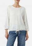 Блуза comma casual identity Blouse, Weiß/White - фото