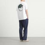 Футболка Bermuda Baldwin Malbon, белый - фото 4