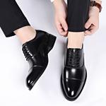 Туфли LUOMAIKE Dress Shoes Men Low-Top - фото 4