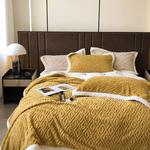 Boyang Подушка наволочка Single, цвет Cheese Yellow - фото 5