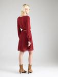 Мини платье ABOUT YOU Joelle, Dark red - фото 4