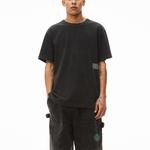 Футболка унисекс черная Alexander Wang, черный - фото 5