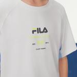 FILA KIDS Футболка jade white для подростков - фото 6