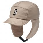 MLB Нейлоновая бейсболка унисекс, бежевый - фото