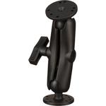 RAM Mounts 1.5" Ball Mount with 2 x 2.5" AMPS-Patterned RAM-101U - фото 2