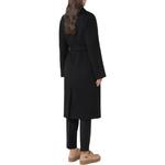 WEEKEND MaxMara Женское черное пальто Black - фото 5