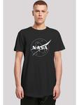 Футболка F4NT4STIC NASA Classic Insignia Monochrome, черный - фото 3