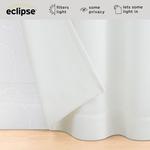 eclipse Raylan Keoni Вышивка 4-оконные панели для штор Eclipse, белый - фото 7