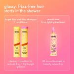 Забудьте о пушистости! Шампунь против пушистости amika, 9.2 oz/275 ml - фото 8