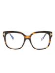 TOM FORD Eyewear очки Icon, коричневый - фото