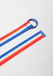 Ремень s.Oliver Belt, цвет Blue/Light blue/Orange - фото 3