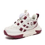 Детские кроссовки для тренировок Binary, бургундия - фото