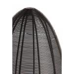 Настольная лампа Light & Living, 26x26x61 см, черный - фото 4