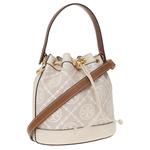 TORY BURCH Сумка-ведро с тисненым логотипом - фото 2
