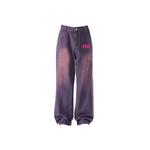 Джинсы Unisex EOOVEN, Грязный Розовый - фото 2