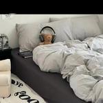 LUOLAI HOME Простыня 150x200 см, пододеяльник 1 шт - фото 4