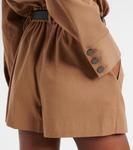 Ромпер из твила Self-Portrait, бежевый - фото 6