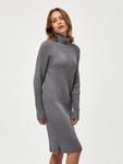 Вязаное платье minus Ava, Dark grey - фото 2