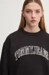Толстовка Tommy Jeans, черный - фото 5