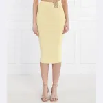 Юбка Patrizia Pepe, желтый - фото