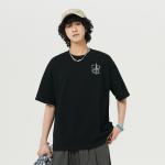 Футболка унисекс Favepop, темно-синий - фото 34