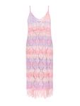 Платье до колена IZIA, цвет rose multicolor - фото