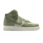 Кроссовки Nike Air Force 1 High, зеленый - фото