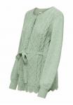 Кардиган ONLY MATERNITY OLMKALLU, Basil/Light Green - фото 8