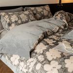 LUOLAI HOME Комплект постельного белья, 200 см, 4 предмета - фото 10