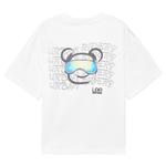 Футболка для младших школьников Lee, серый - фото 4